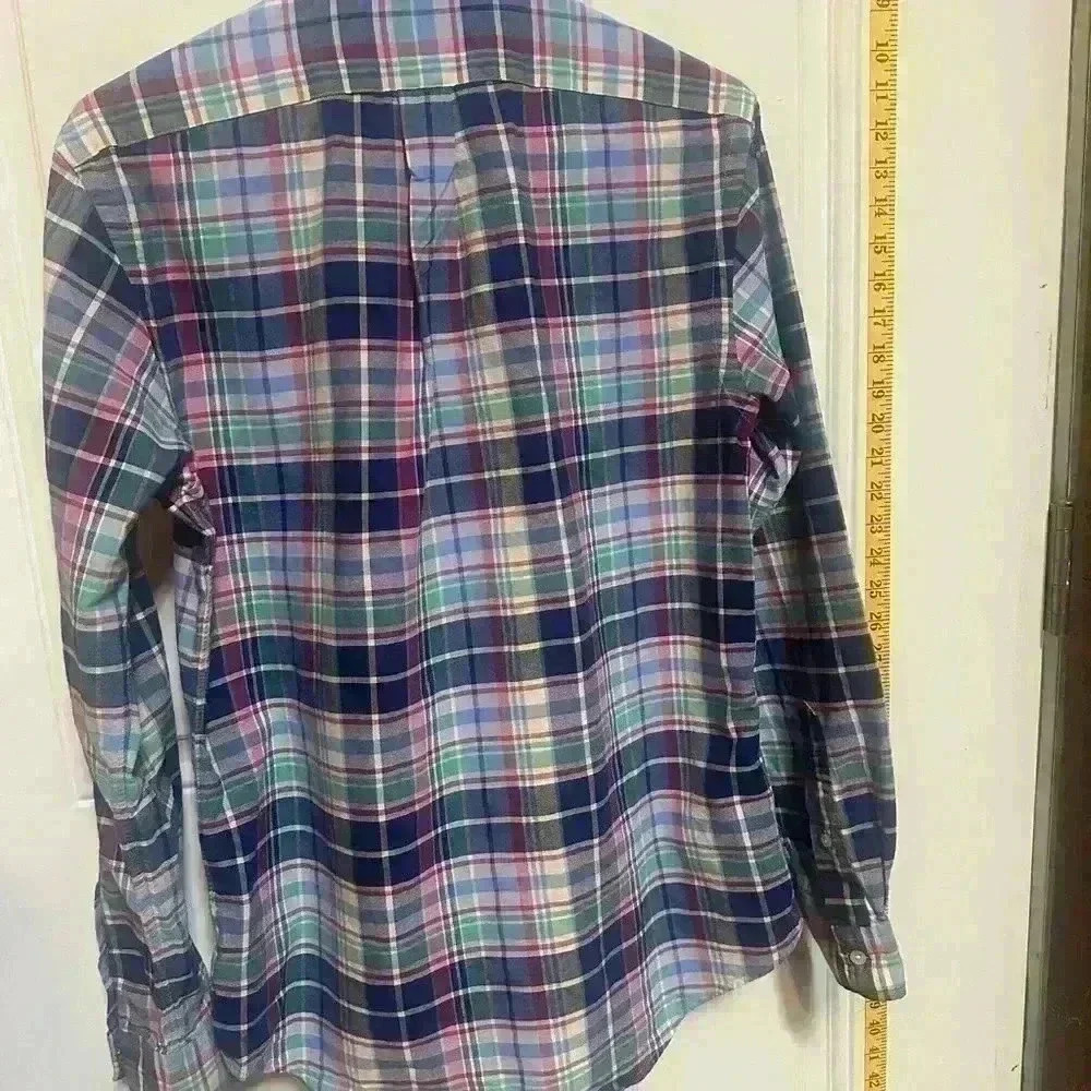 Men’s Ralph Lauren Plaid Long Sleeve